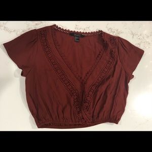 Forever 21 Crop Top